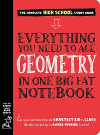 Image of Everything You Need To Ace Geometry In One Big Fat Notebook