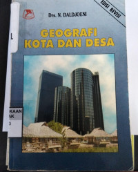 Image of Geografis kota dan desa