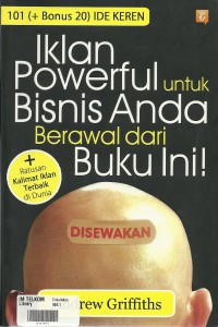 Image of Iklan Powerful untuk Bisnis Anda Berawal dari Buku Ini