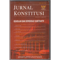 Image of Jurnal Konstitusi