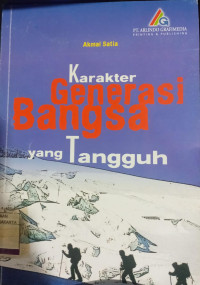 Image of Karrakter Generasi Bangsa yang Tangguh