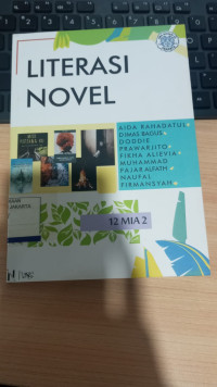 Image of literasi novel