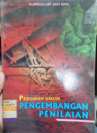 Image of Pedoman Umum Pengembangan Nilai