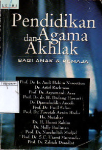 Image of Pendidikan dan Agama Akhlah bagi anak & remaja