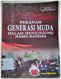 Image of Peranan generasi muda dalam menjunjung nama bangsa