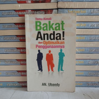 Image of Temu-kenali Bakat Anda dan Optimlkan Penggunaanya